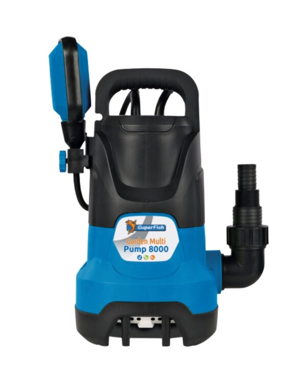 Насос SuperFish Garden Multi Pump 8000