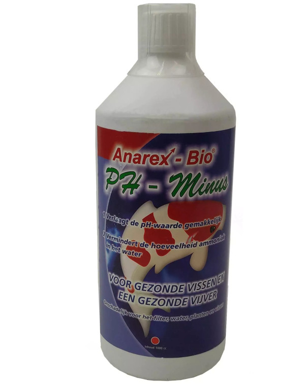 Anarex-Bio pH Minus 1L - Средство для снижения уровня pH в пруду