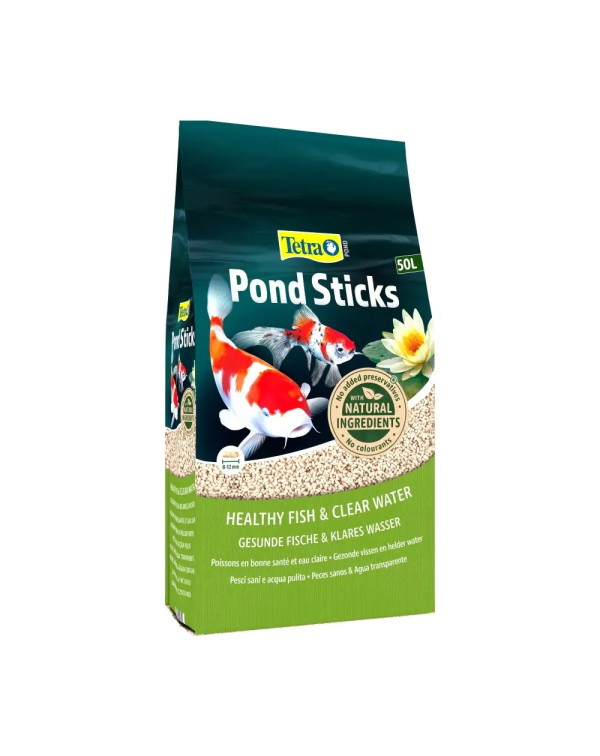 Корм для кои Tetra Pond Sticks (50 л / 5,25 кг)