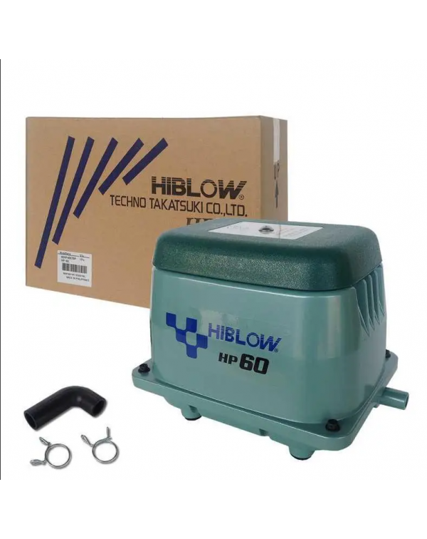 Hiblow HP-60 - воздушный компрессор мембранного типа