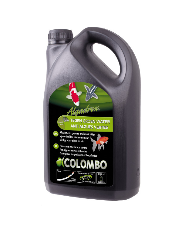 Освітлювач води Colombo Algadrex 2500мл/25000л