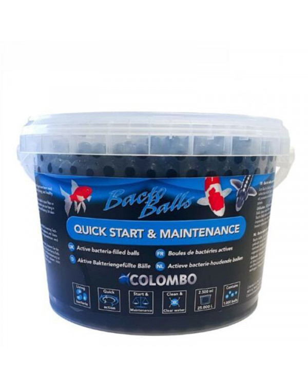 Colombo Bacto Balls Quick start & Maintenance 2500ml гелевые шарики с бактериями