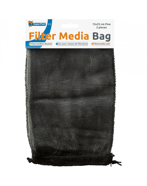 Мешок для фильтрующих материалов SuperFish Filter Media Bag 15 х 25 см, 2 шт