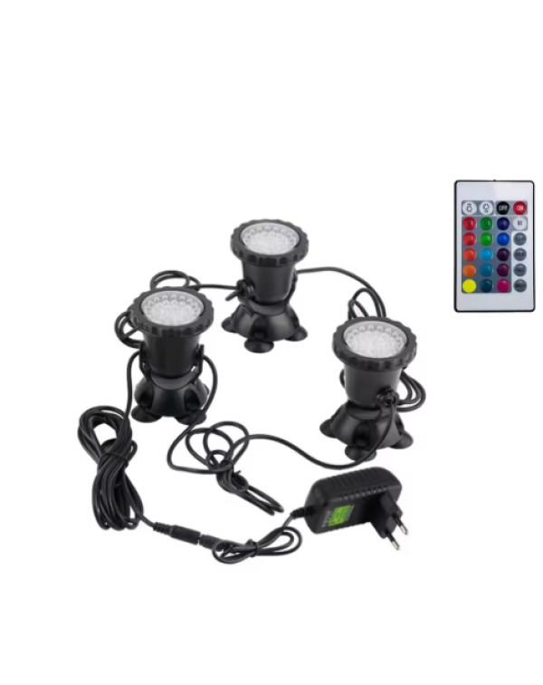 Светильник для пруда Pond LED RGB Set 3