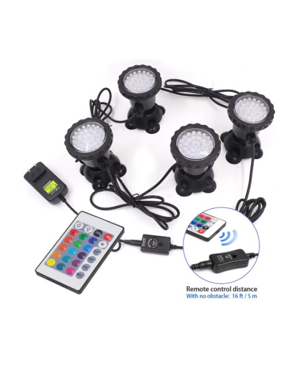 Pond light  Pond LED RGB Set 4