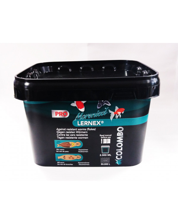 Colombo Morenicol Lernex Pro 2500 ml антипаразитарный препарат широкого спектра