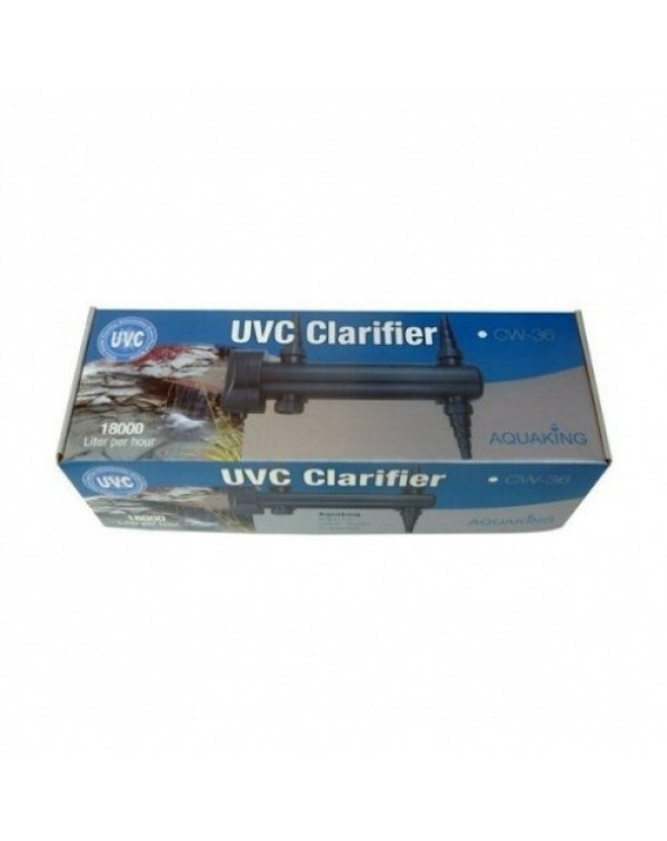 УФ-стерилизатор Aquaking UV-Filter JUVC-CW 18