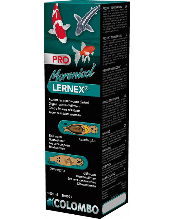 Colombo Morenicol Lernex Pro 1000 ml антипаразитарный препарат широкого спектра