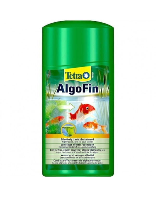 Tetra Pond AlgoFin 500 мл - препарат против нитевидных водорослей