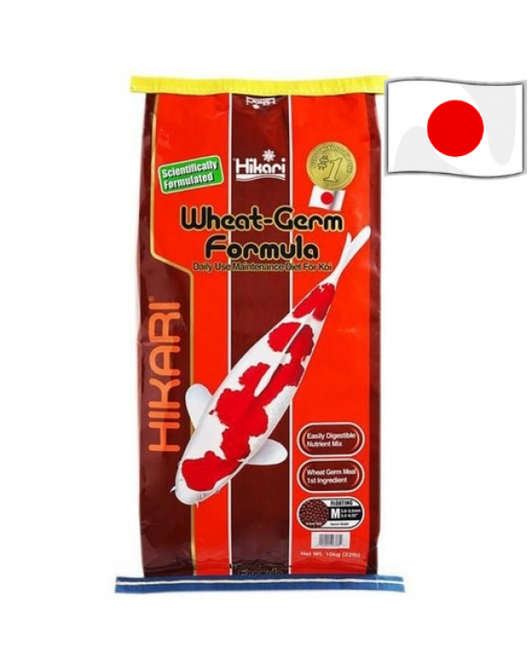 Корм для Кои Hikari Wheat-Germ 10 кг