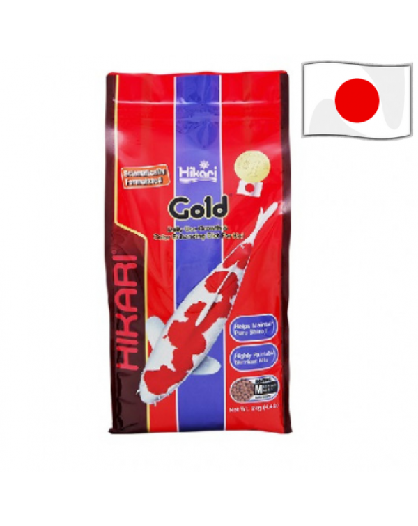 Корм для Кои Hikari Gold 2 кг