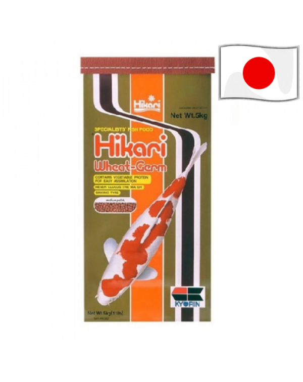 Корм для Кои Hikari Wheat-Germ 5 кг (тонущий)