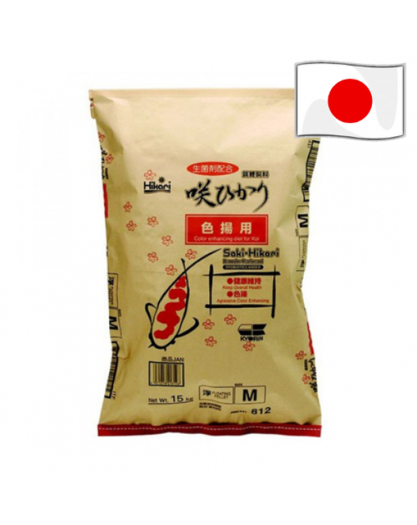 Корм для Кои Saki-Hikari Color Enhancing 15 кг