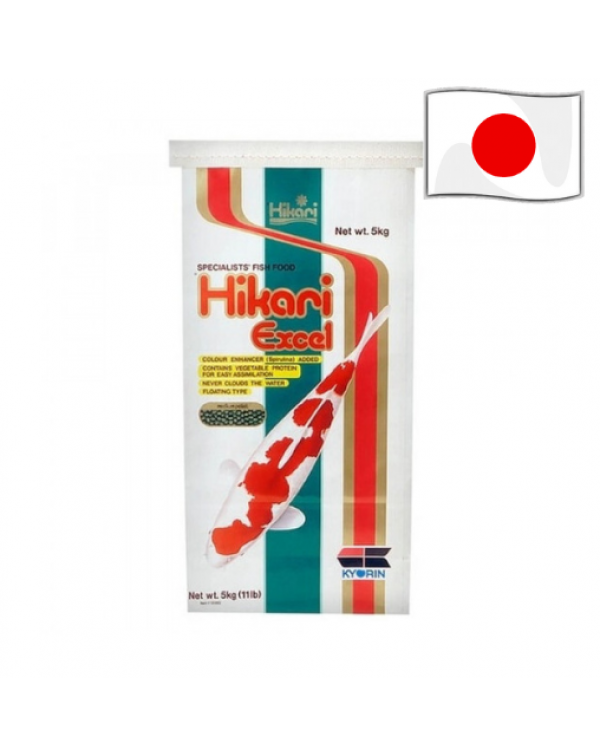 Корм для Кои Hikari Excel 5 кг