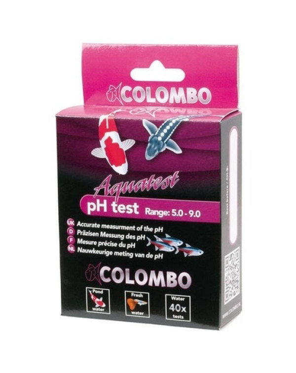 Тест капельный Colombo PH Test