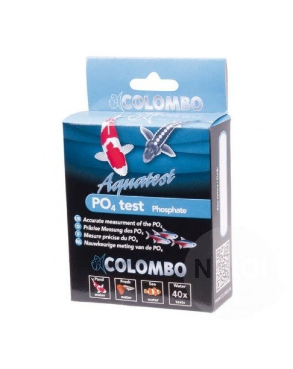 Тест капельный Colombo PO4 Test (Phosphate)