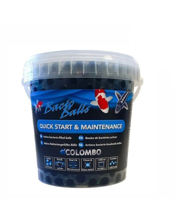 Colombo Bacto Balls Quick start & Maintenance 1000 ml гелевые шарики с бактериями