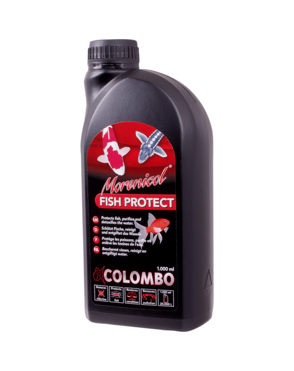 Colombo Fish Protect 1000 ml (Стимулирует образование слизистого слоя у рыб, укрепляет их иммунитет и очищает воду от токсинов)