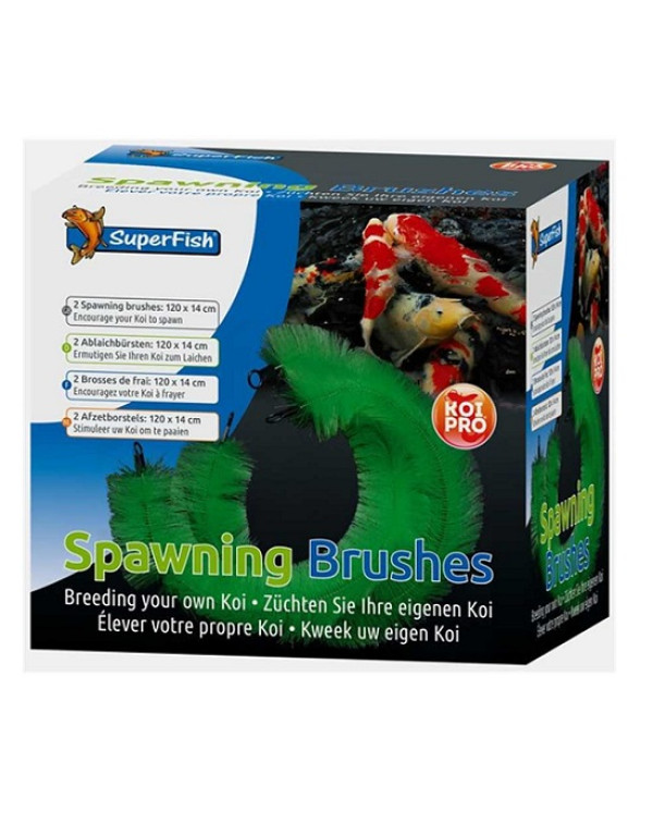 SuperFish Koi Pro Spawning Brush 120 х 14 см х 2 шт комплект щёток для нереста