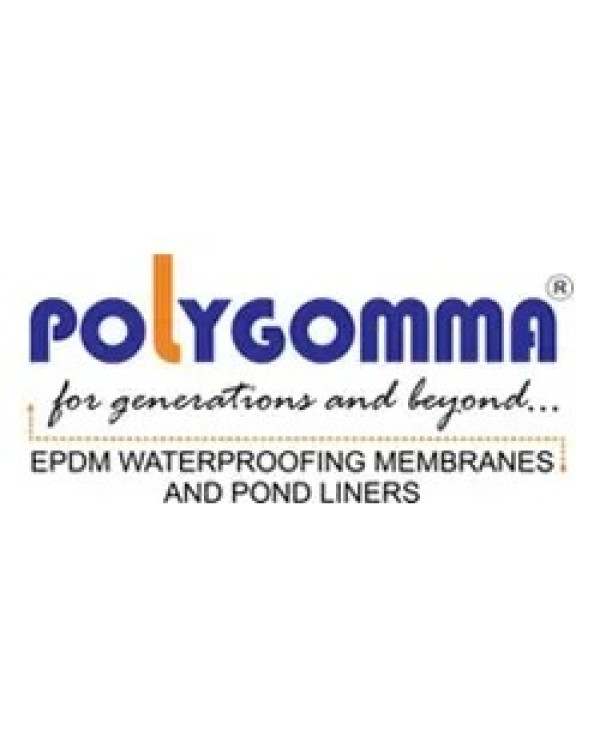 Butyl rubber EPDM membrane Polygomma 1 mm, width - 12.20 m, price per 1 m2