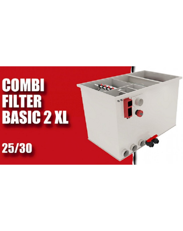 Red Label Combi Drum 25 / 30 Basic 2 XL –  комбинированный барабанный фильтр для пруда водоема или УЗВ