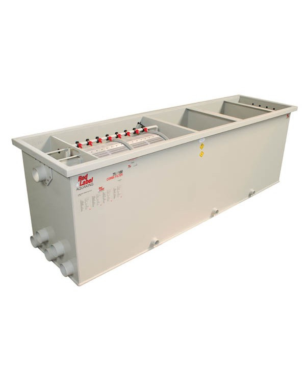Red Label Combi Drum 75/100 – комбинированный барабанный фильтр для пруда водоема или УЗВ