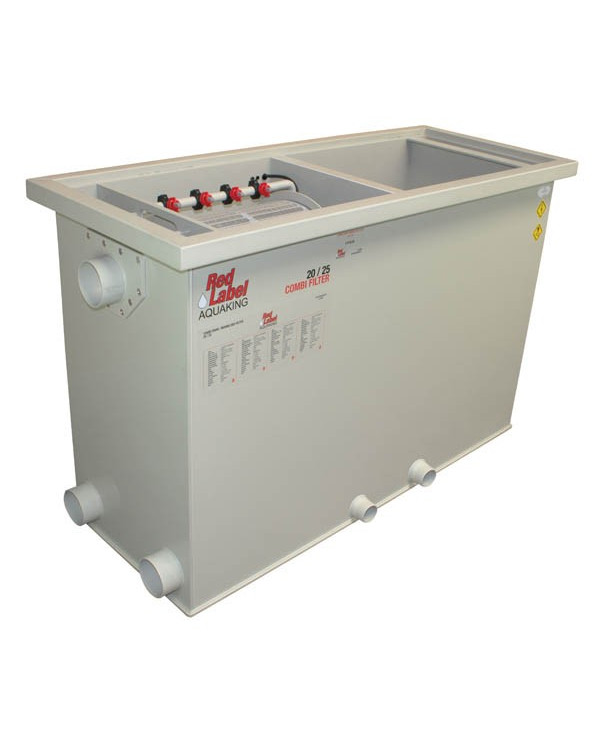Red Label Combi Drum 20/25 – комбинированный барабанный фильтр для пруда водоема или УЗВ