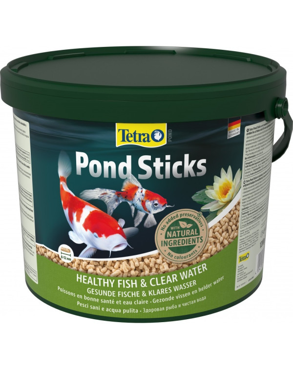 Корм для кои Tetra Pond Sticks (10 л / 1,2 кг) 