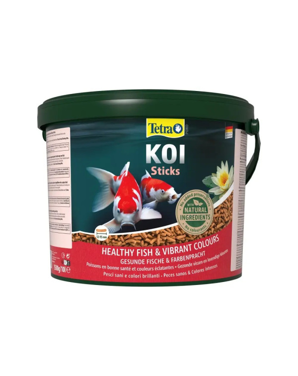 Корм для кои Tetra Pond Koi Sticks (10 л / 1,5 кг)