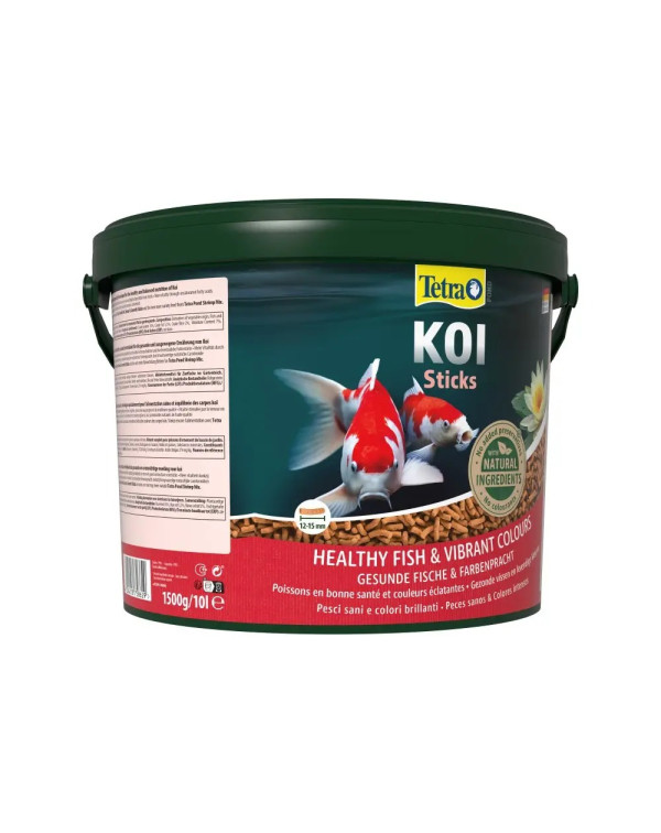 Корм для кои Tetra Pond Koi Sticks (10 л / 1,5 кг)