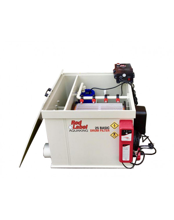 Red Label Drum Filter 20/25 Basic 2 -  барабанный фильтр для прудов, водоемов и УЗВ