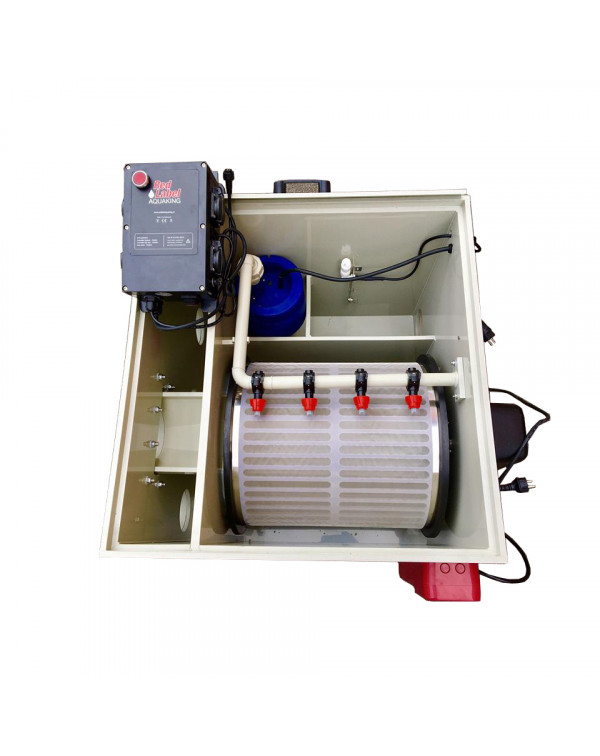 Red Label Drum Filter 20/25 Basic 2 -  барабанный фильтр для прудов, водоемов и УЗВ