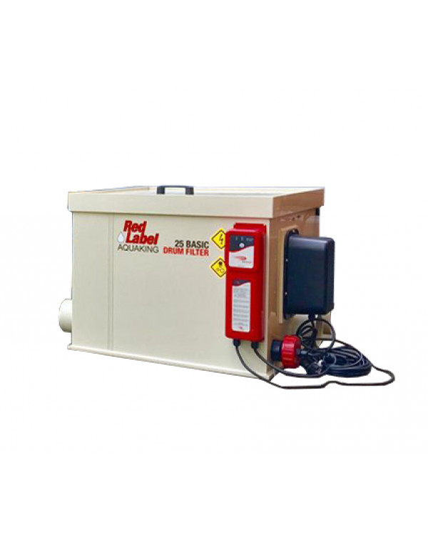 Red Label Drum Filter 20/25 Basic 2 -  барабанный фильтр для прудов, водоемов и УЗВ