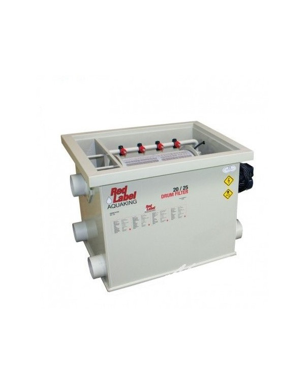 Red Label Drum Filter 20/25 - барабанный фильтр для прудов, водоемов и УЗВ