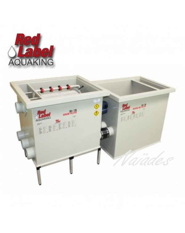 Red Label Drum Filter 30/35 - барабанный фильтр для прудов, водоемов и УЗВ