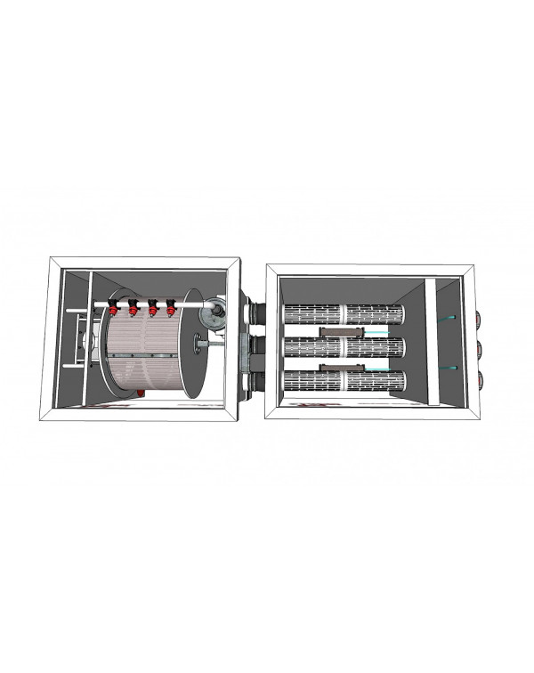 Red Label Moving Bed Filter 30/35 – биологический фильтр с подвижной загрузкой